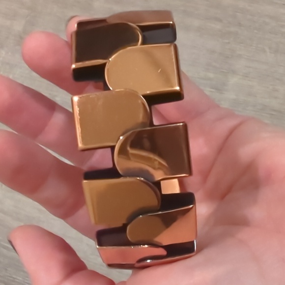 Vintage *Rare* Renoir Entr'acte Design Copper Cuff - Picture 9 of 12